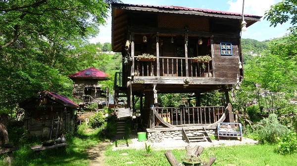 Bir zamanlar yiyecek saklanırdı! İşte yeni nesil serender oteller