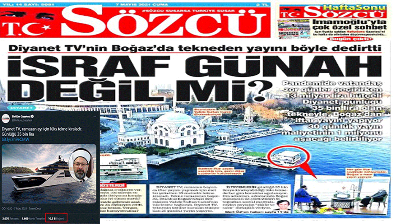 Foto - Bırak Diyanet yıpransın! Özgür Özel’in ‘Orta çağ’ benzetmesi… Murat Alan Yazdı