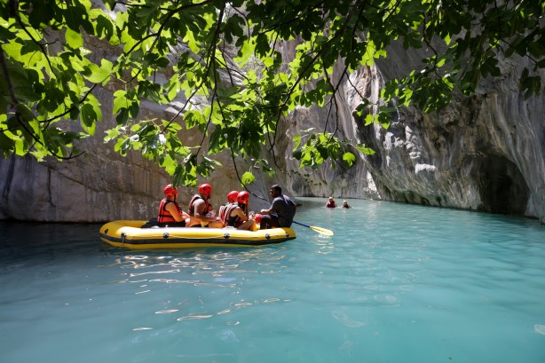 Foto - Bırakın Avrupa'yı Mavrupa'yı hayat esas burada... Müthiş bir güzellik...