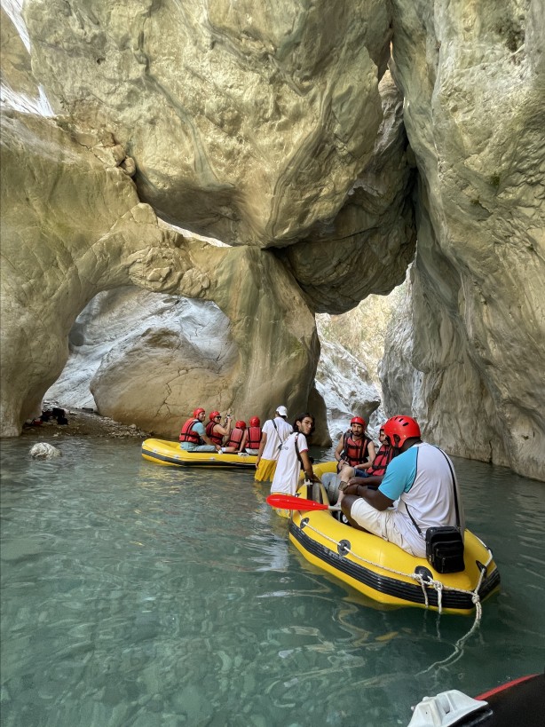 Bırakın Avrupa'yı Mavrupa'yı hayat esas burada... Müthiş bir güzellik...