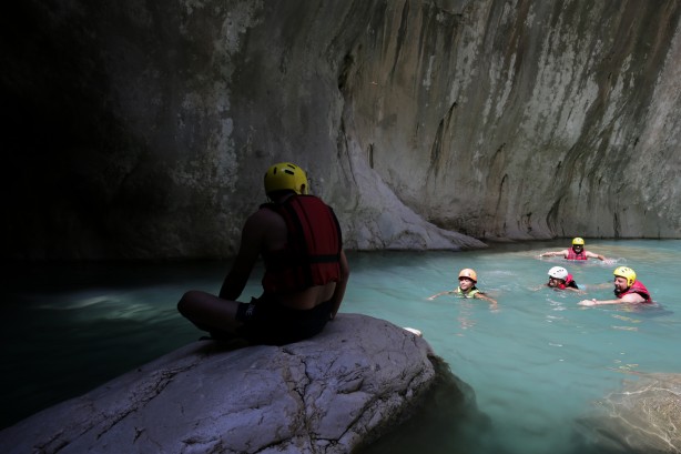 Foto - Bırakın Avrupa'yı Mavrupa'yı hayat esas burada... Müthiş bir güzellik...