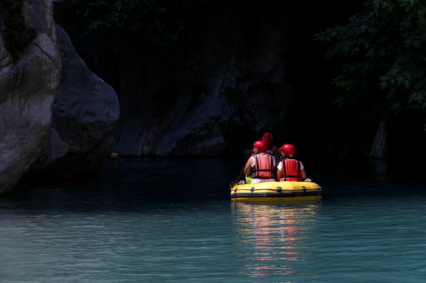 Foto - Bırakın Avrupa'yı Mavrupa'yı hayat esas burada... Müthiş bir güzellik...