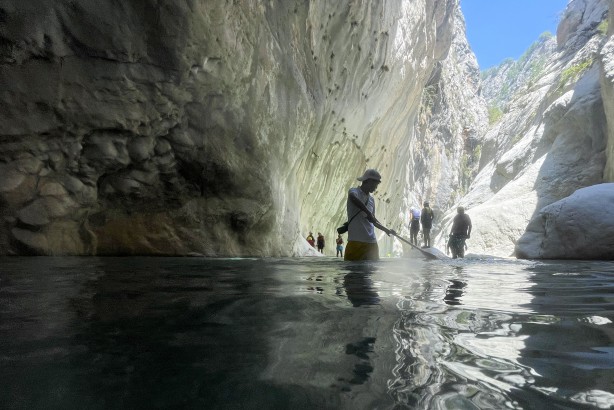 Foto - Bırakın Avrupa'yı Mavrupa'yı hayat esas burada... Müthiş bir güzellik...