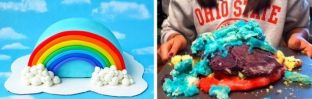 Foto - Birbirinden başarısız mutfak deneyimleri