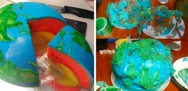 Foto - Birbirinden başarısız mutfak deneyimleri