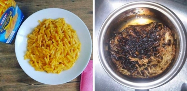 Foto - Birbirinden başarısız mutfak deneyimleri