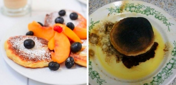 Foto - Birbirinden başarısız mutfak deneyimleri