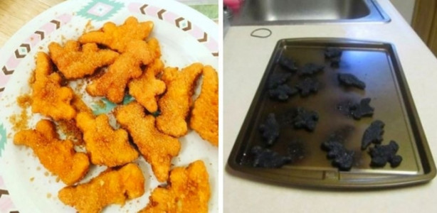 Foto - Birbirinden başarısız mutfak deneyimleri