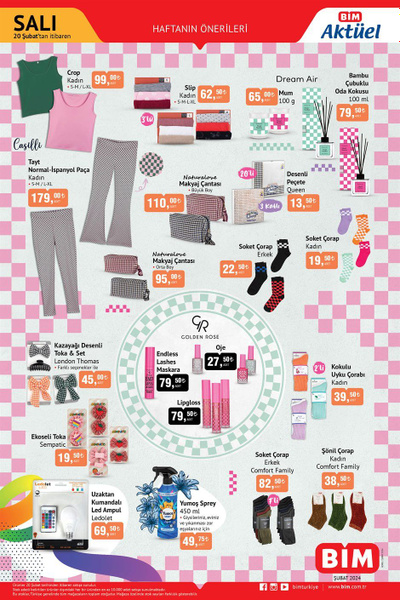 Foto - Birbirinden cazip indirimler! BİM’den yeni kampanya başlıyor