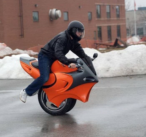 Foto - Birbirinden çılgın araç tasarımları 