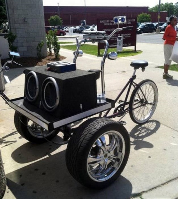 Foto - Birbirinden çılgın araç tasarımları 