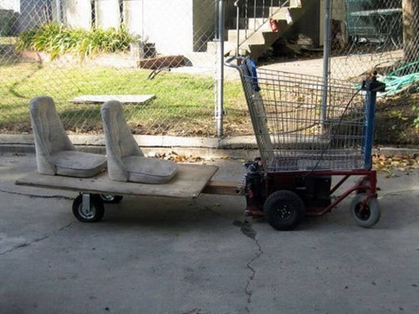 Foto - Birbirinden çılgın araç tasarımları 