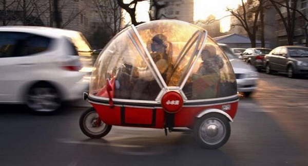 Foto - Birbirinden çılgın araç tasarımları 