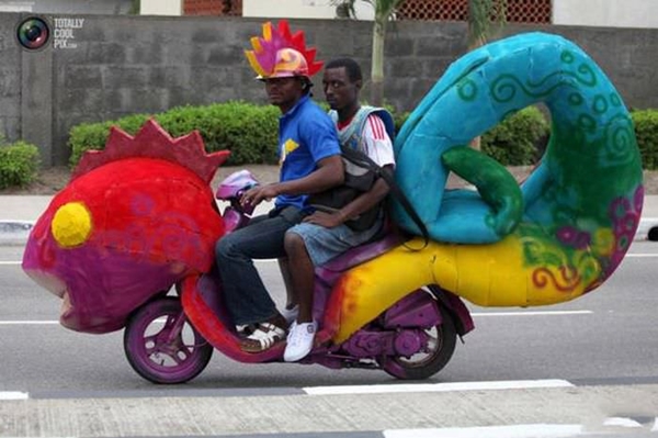 Foto - Birbirinden çılgın araç tasarımları 