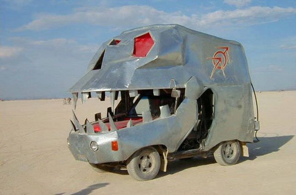 Foto - Birbirinden çılgın araç tasarımları 