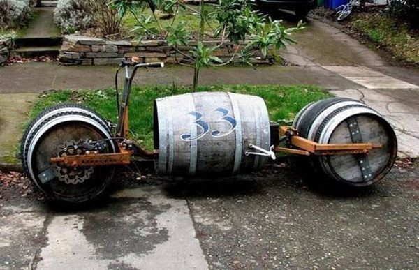 Foto - Birbirinden çılgın araç tasarımları 