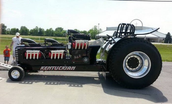 Foto - Birbirinden çılgın araç tasarımları 