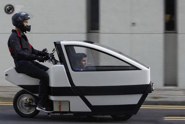 Foto - Birbirinden çılgın araç tasarımları 