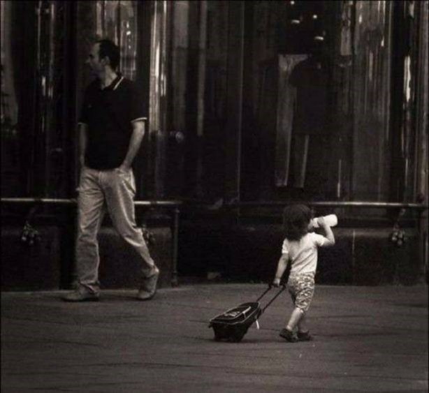 Foto - Birbirinden ilginç görüntüler