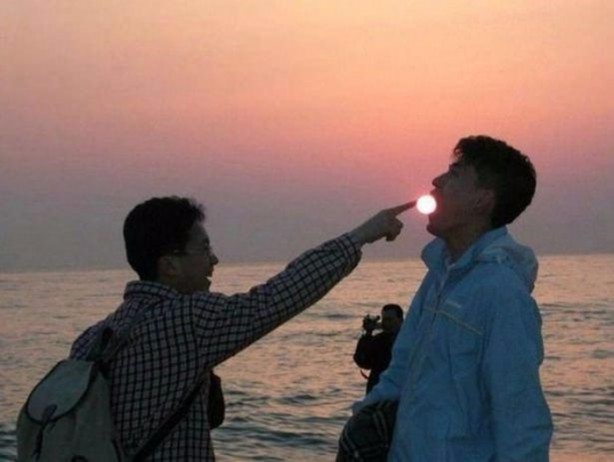 Foto - Birbirinden ilginç görüntüler