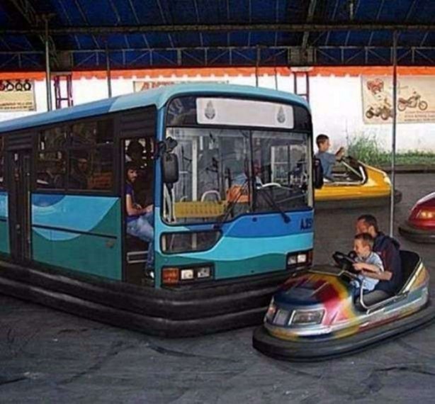 Foto - Birbirinden ilginç görüntüler