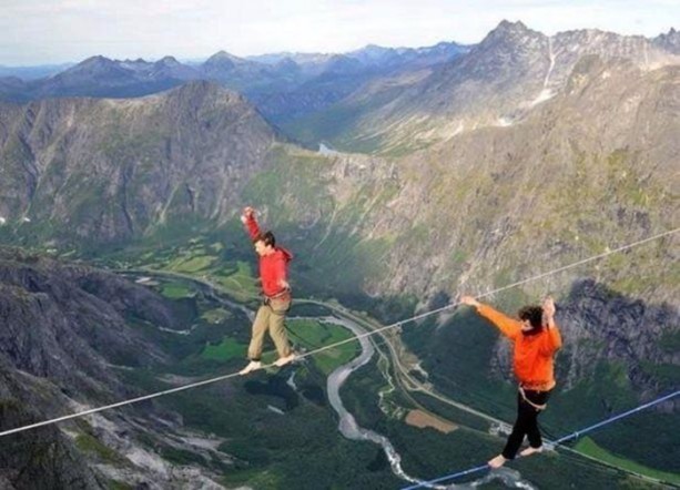 Foto - Birbirinden ilginç görüntüler