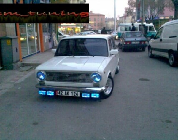 Foto - Birbirinden ilginç modifiye Murat 131'ler