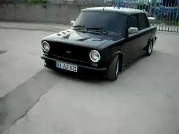 Foto - Birbirinden ilginç modifiye Murat 131'ler