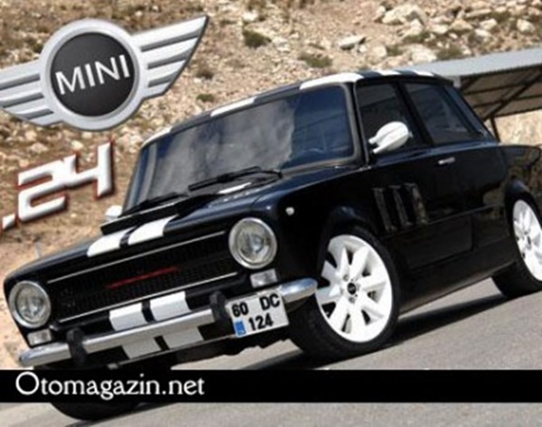 Foto - Birbirinden ilginç modifiye Murat 131'ler