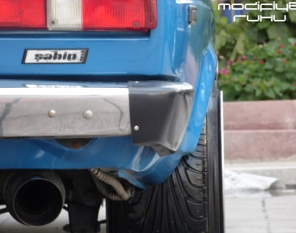 Foto - Birbirinden ilginç modifiye Murat 131'ler