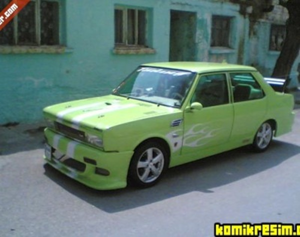 Foto - Birbirinden ilginç modifiye Murat 131'ler