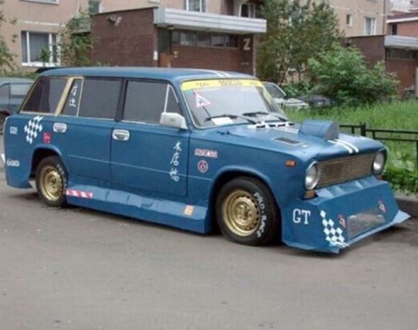 Foto - Birbirinden ilginç modifiye Murat 131'ler