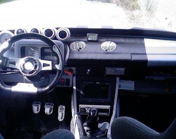 Foto - Birbirinden ilginç modifiye Murat 131'ler