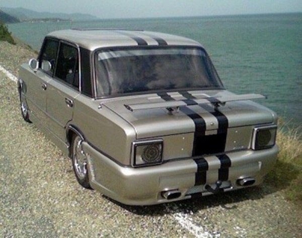 Foto - Birbirinden ilginç modifiye Murat 131'ler