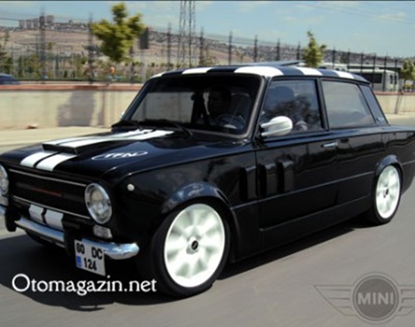 Foto - Birbirinden ilginç modifiye Murat 131'ler