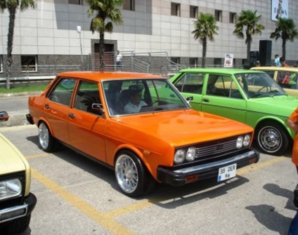 Foto - Birbirinden ilginç modifiye Murat 131'ler