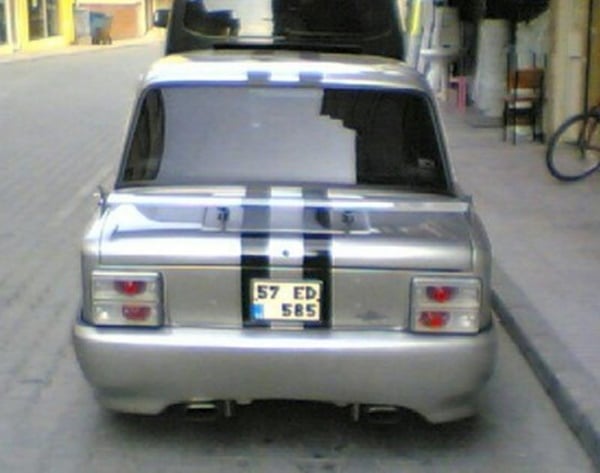 Foto - Birbirinden ilginç modifiye Murat 131'ler