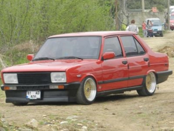 Foto - Birbirinden ilginç modifiye Murat 131'ler