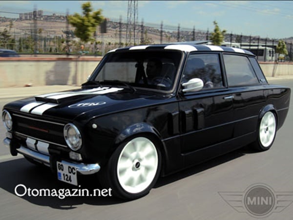 Foto - Birbirinden ilginç modifiye Murat 131'ler