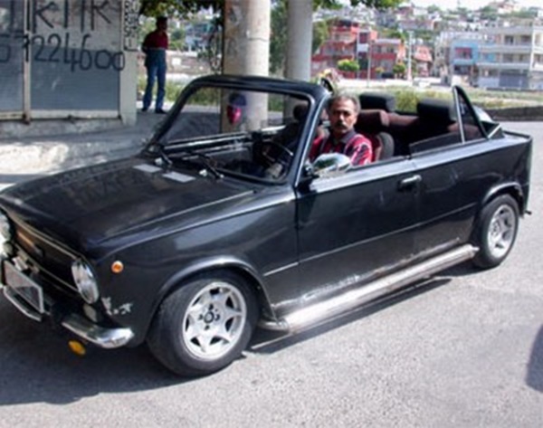 Foto - Birbirinden ilginç modifiye Murat 131'ler