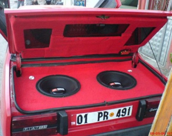 Foto - Birbirinden ilginç modifiye Murat 131'ler