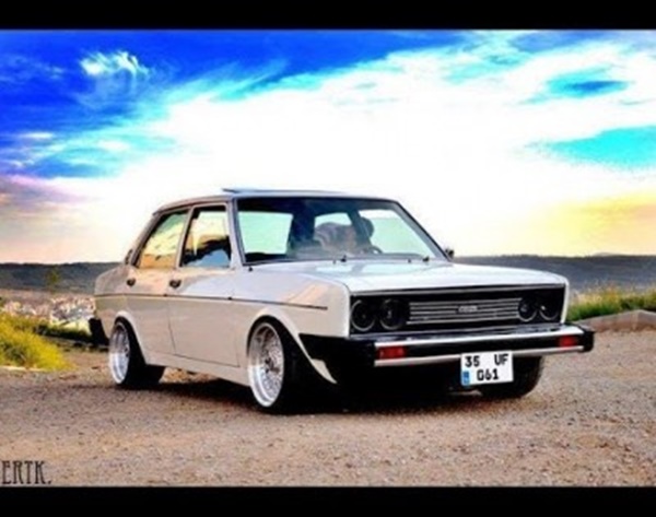 Foto - Birbirinden ilginç modifiye Murat 131'ler