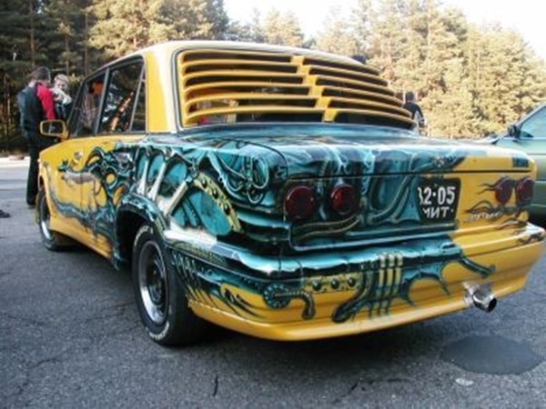 Foto - Birbirinden ilginç modifiye Murat 131'ler