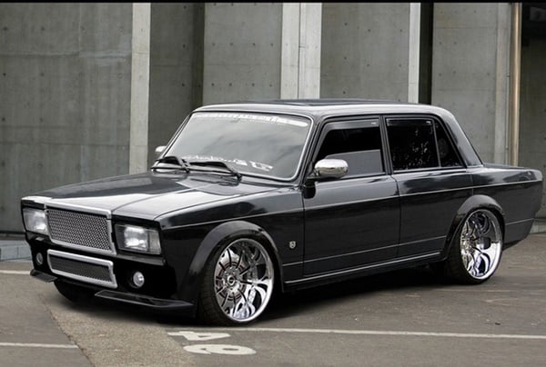 Foto - Birbirinden ilginç modifiye Murat 131'ler