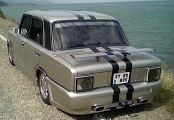 Foto - Birbirinden ilginç modifiye Murat 131'ler