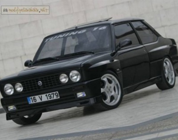 Foto - Birbirinden ilginç modifiye Murat 131'ler