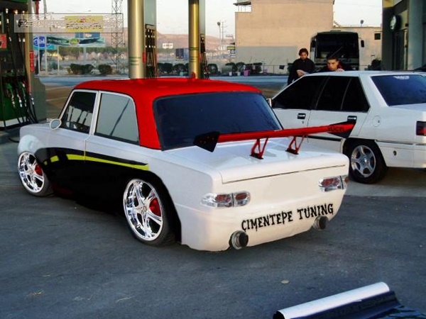 Foto - Birbirinden ilginç modifiye Murat 131'ler