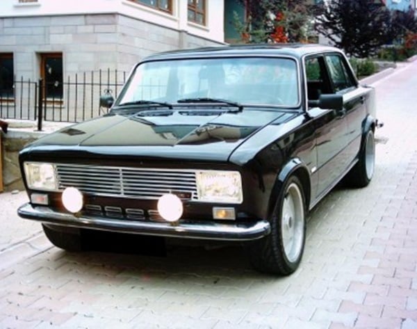 Foto - Birbirinden ilginç modifiye Murat 131'ler