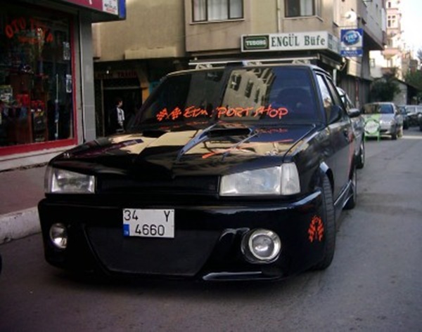 Foto - Birbirinden ilginç modifiye Murat 131'ler