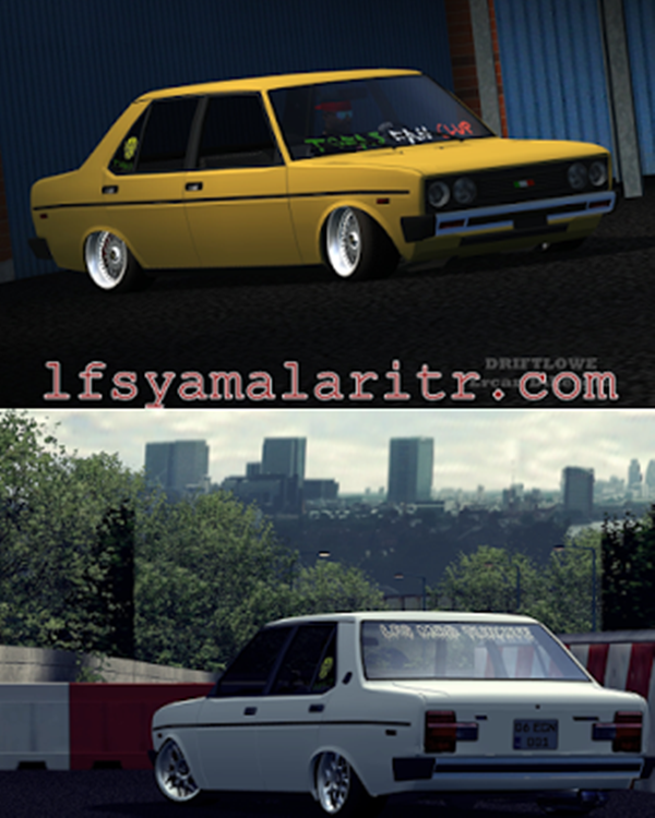 Foto - Birbirinden ilginç modifiye Murat 131'ler